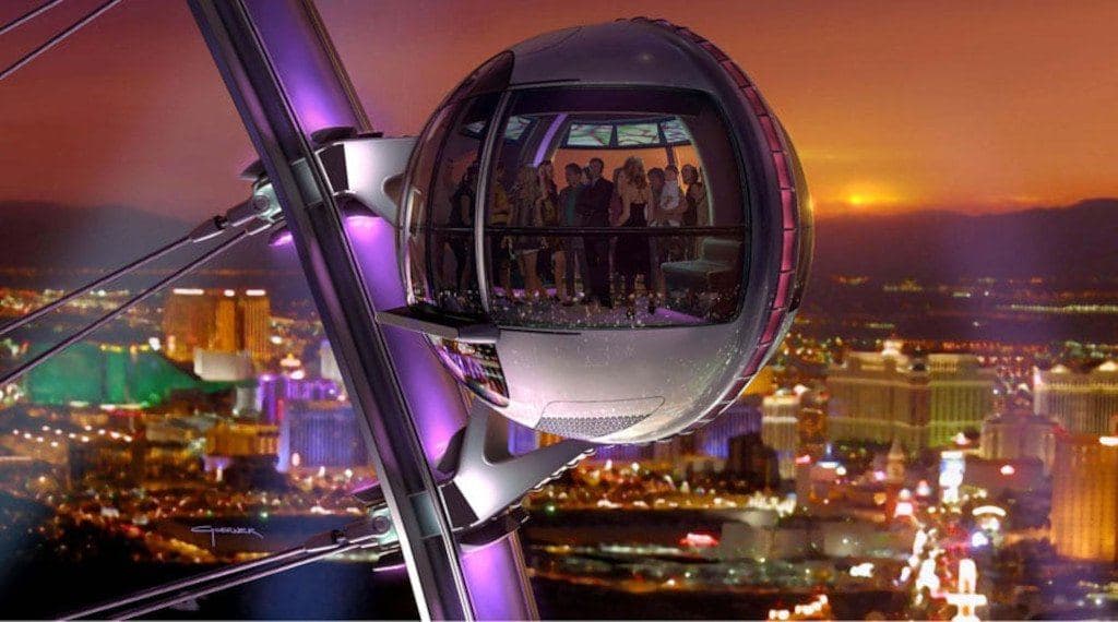 2. Loop by the High Roller