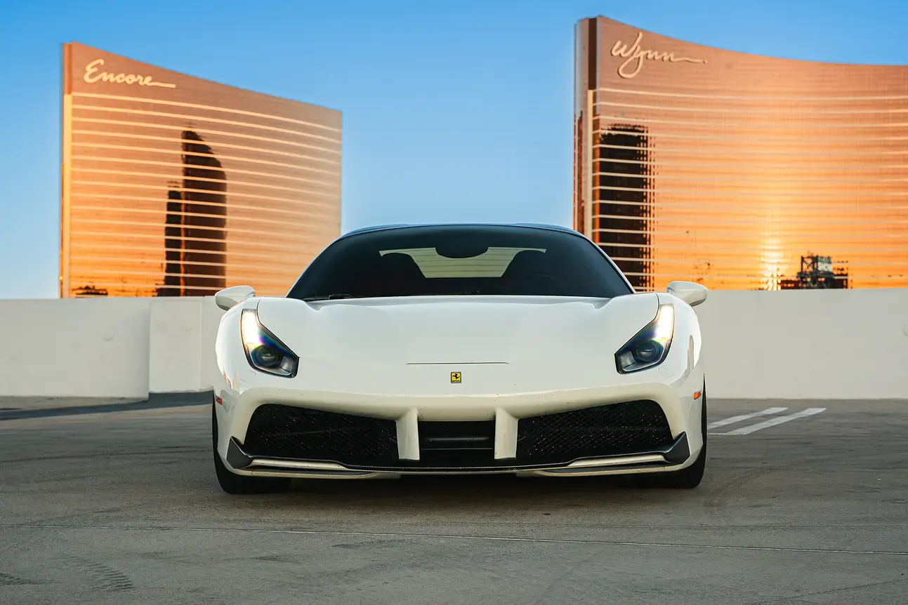 Ferrari 488 Spider (White) — photo 5