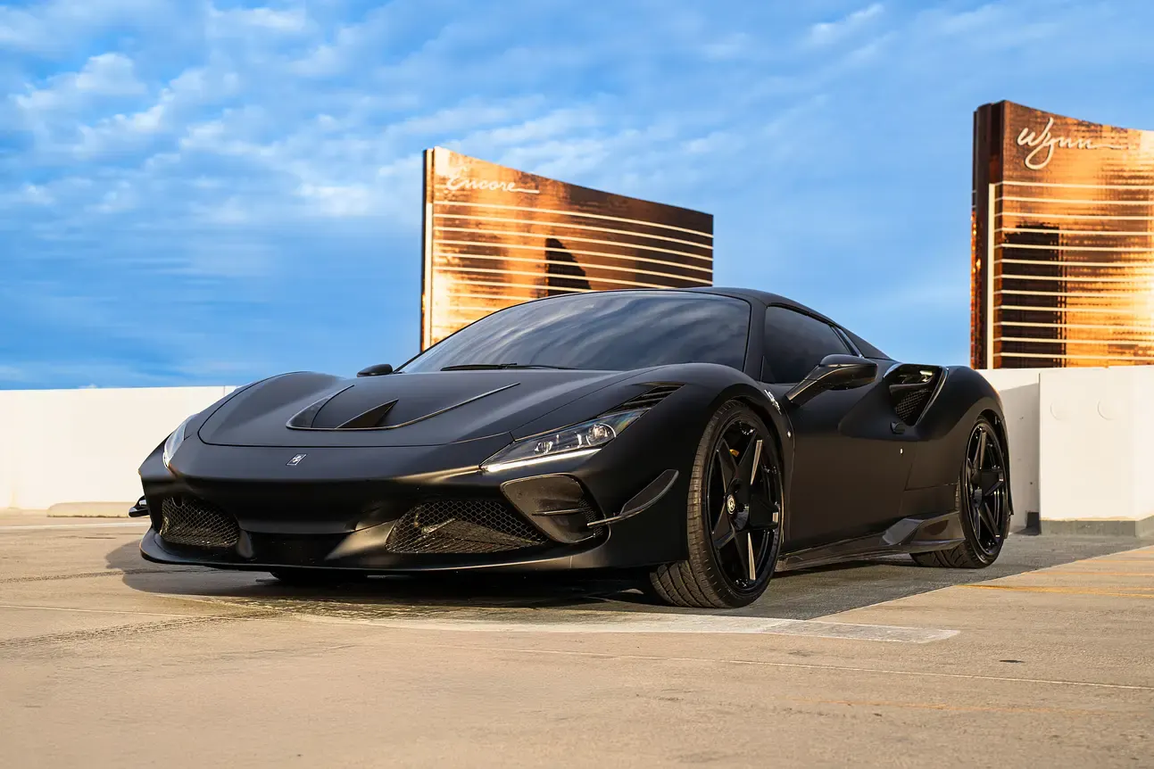 Ferrari F8 Spider