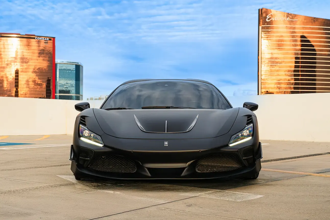 Ferrari F8 Spider — photo 4