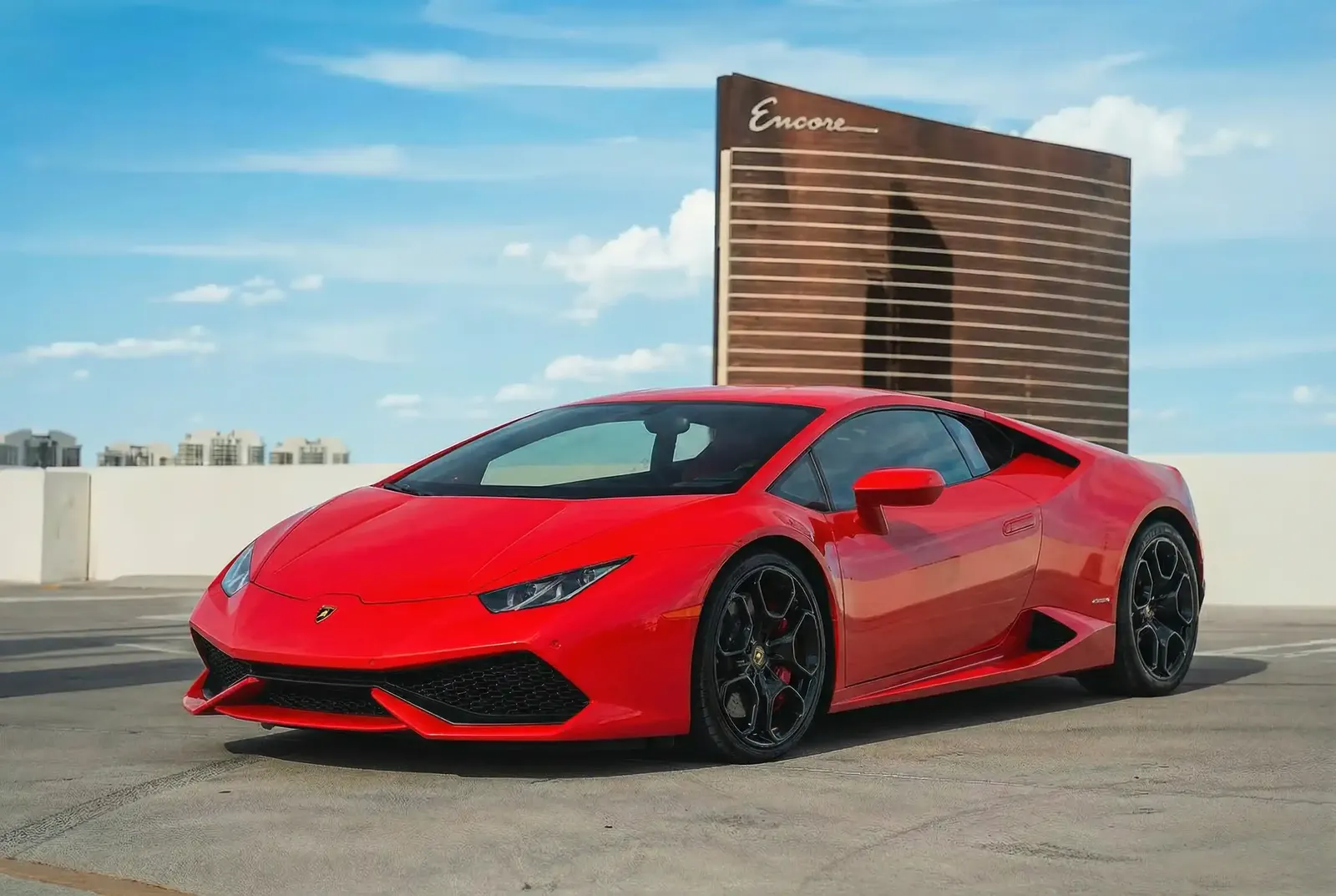 Lamborghini Huracan EVO Spyder