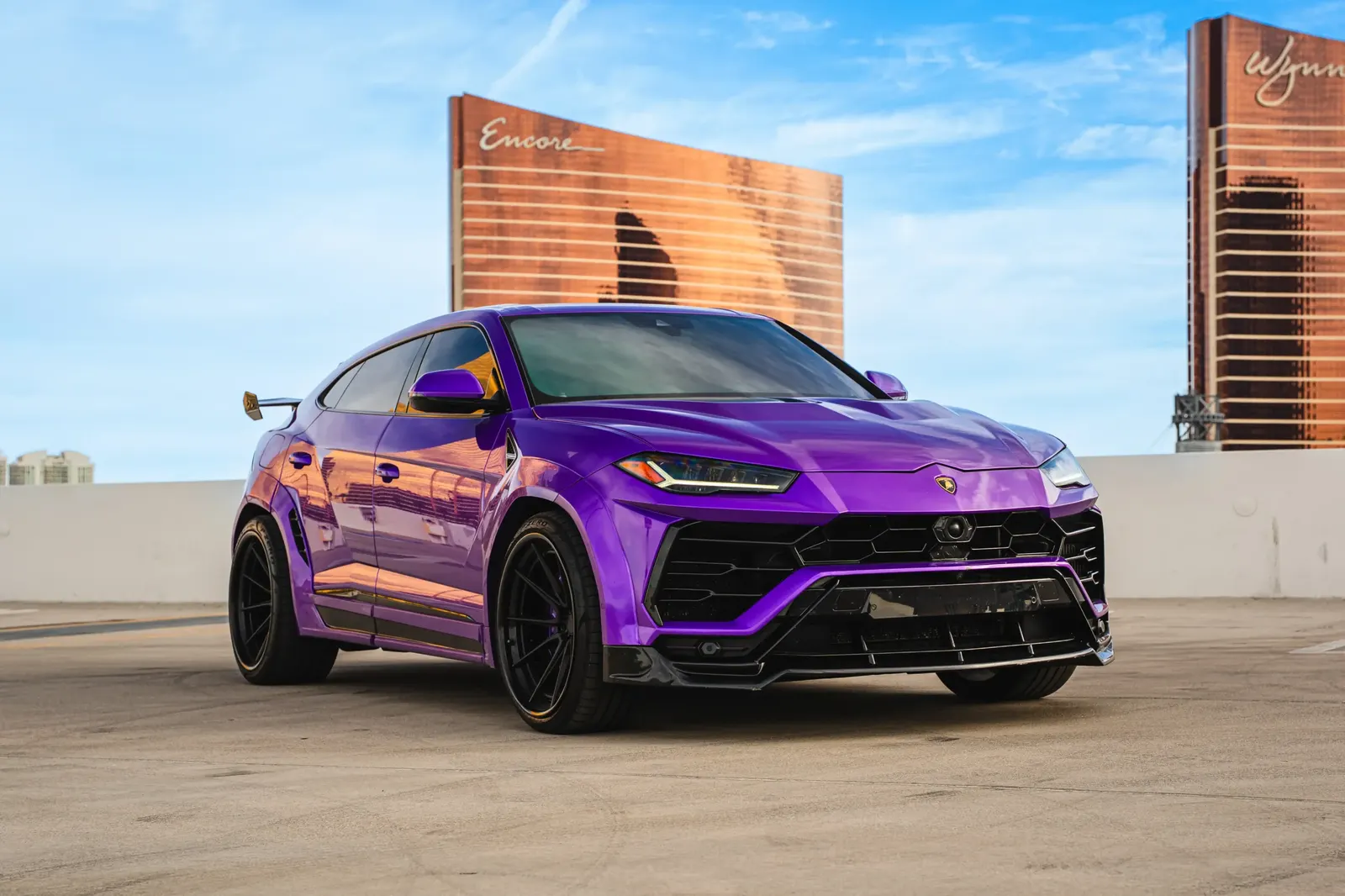 Lamborghini Urus Widebody — photo 4