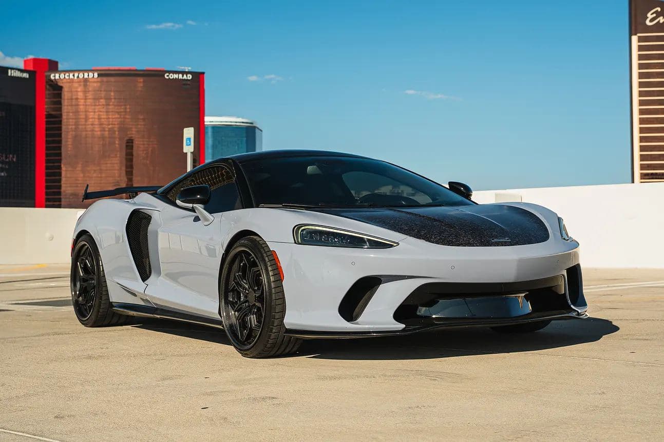 McLaren GT Silver — photo 5