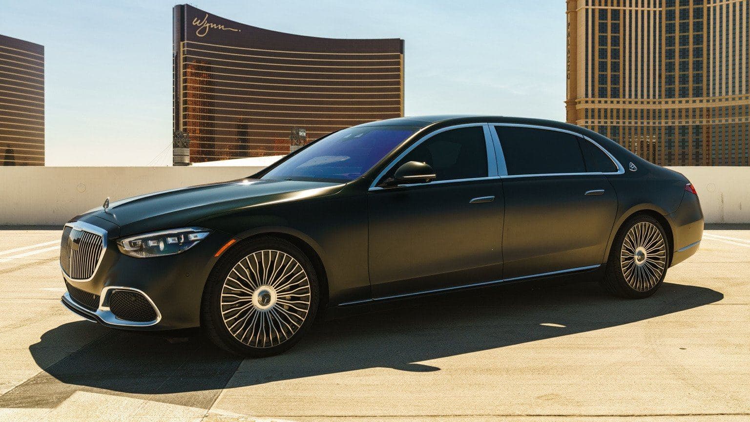 Mercedes-Maybach S580 · Las Vegas