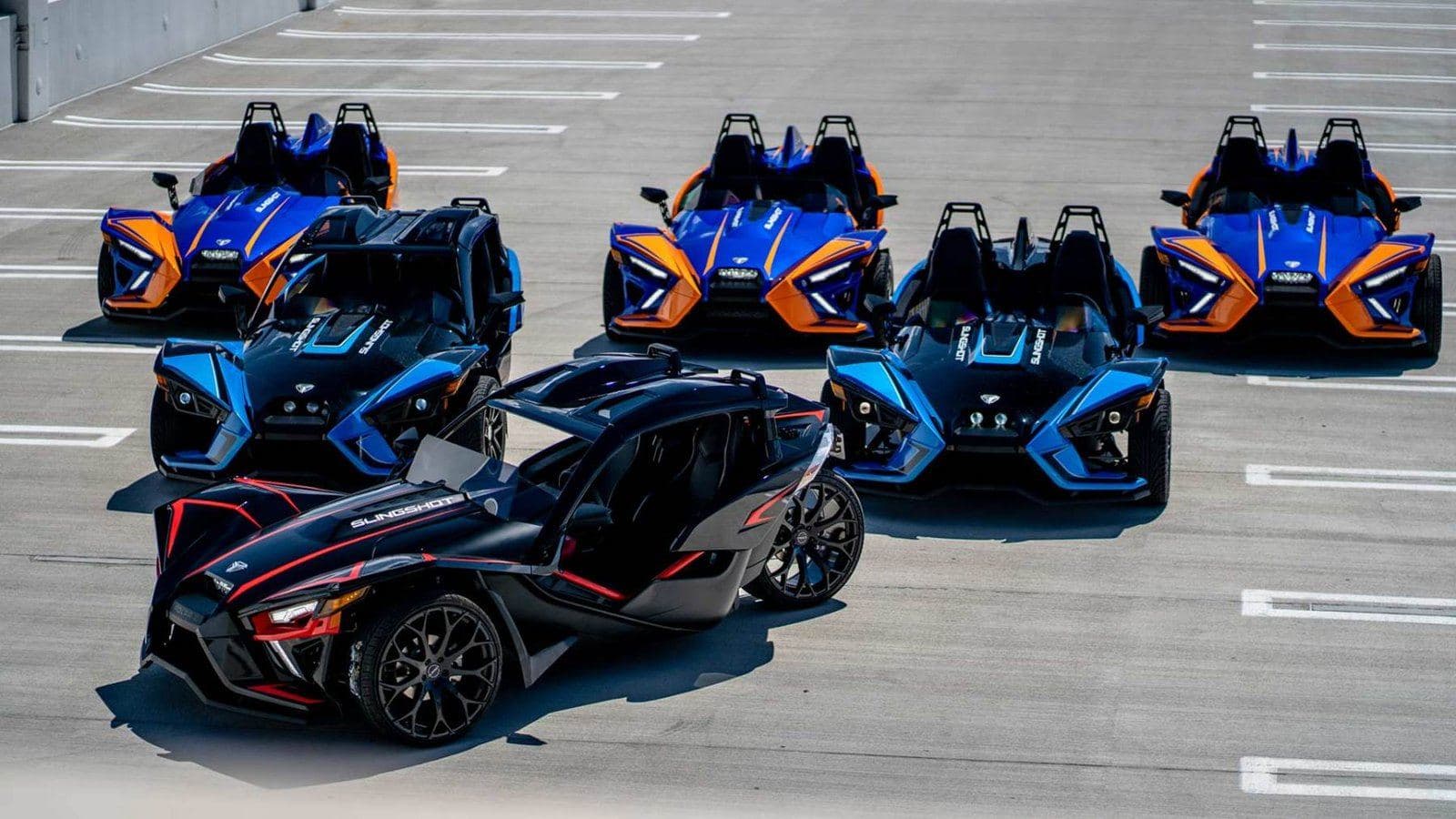 2-Seater Polaris Slingshot (Manual) — photo 3