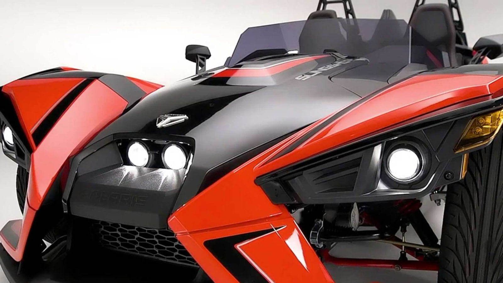 2-Seater Polaris Slingshot (Manual) — photo 5
