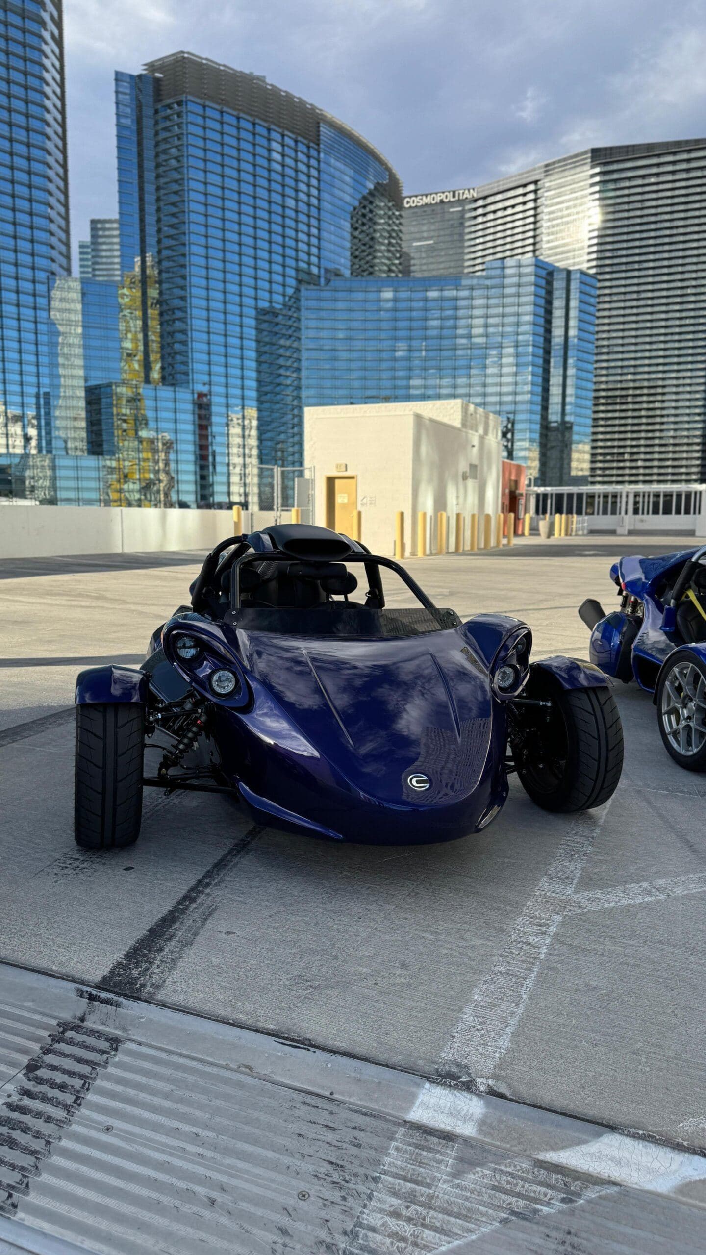 Polaris Slingshot · Las Vegas