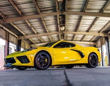 Yellow-Corvette-1