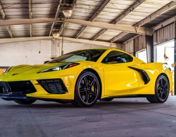 Yellow-Corvette-2