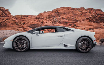 How much is it to rent a Lambo in Vegas?