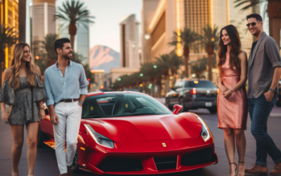 The Benefits of Riding Exotic Cars in Las Vegas