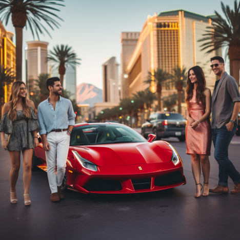 The Benefits of Riding Exotic Cars in Las Vegas