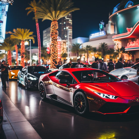 Benefits of Riding Exotic Cars in Las Vegas