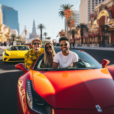 Renting Exotic Cars in Las Vegas