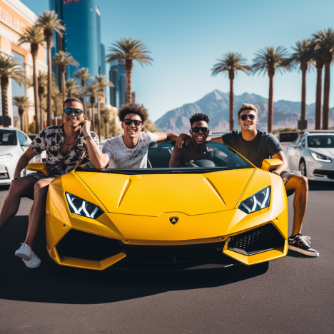 The Benefits of Renting Exotic Cars in Las Vegas