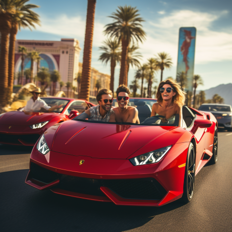 The Benefits of Renting Exotic Cars