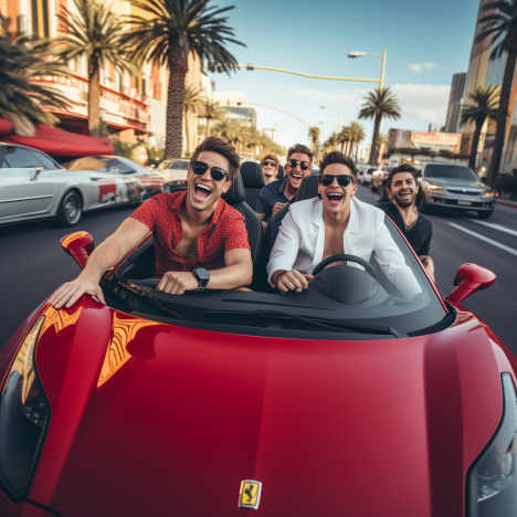 The Benefits of Renting Exotic Cars in Las Vegas