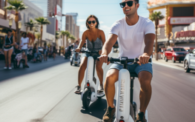 Exploring Las Vegas: The Benefits of Riding Scooters