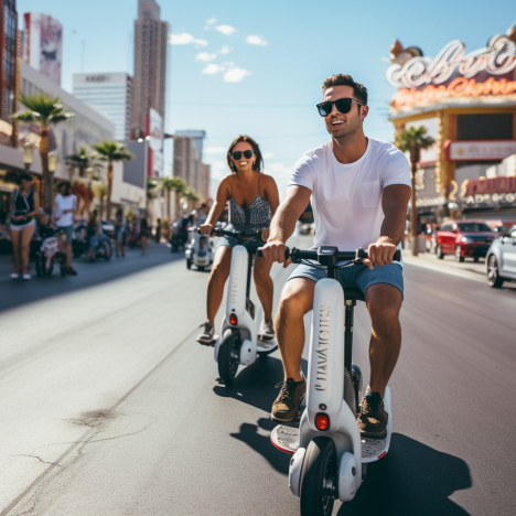 Exploring Las Vegas: The Benefits of Riding Scooters