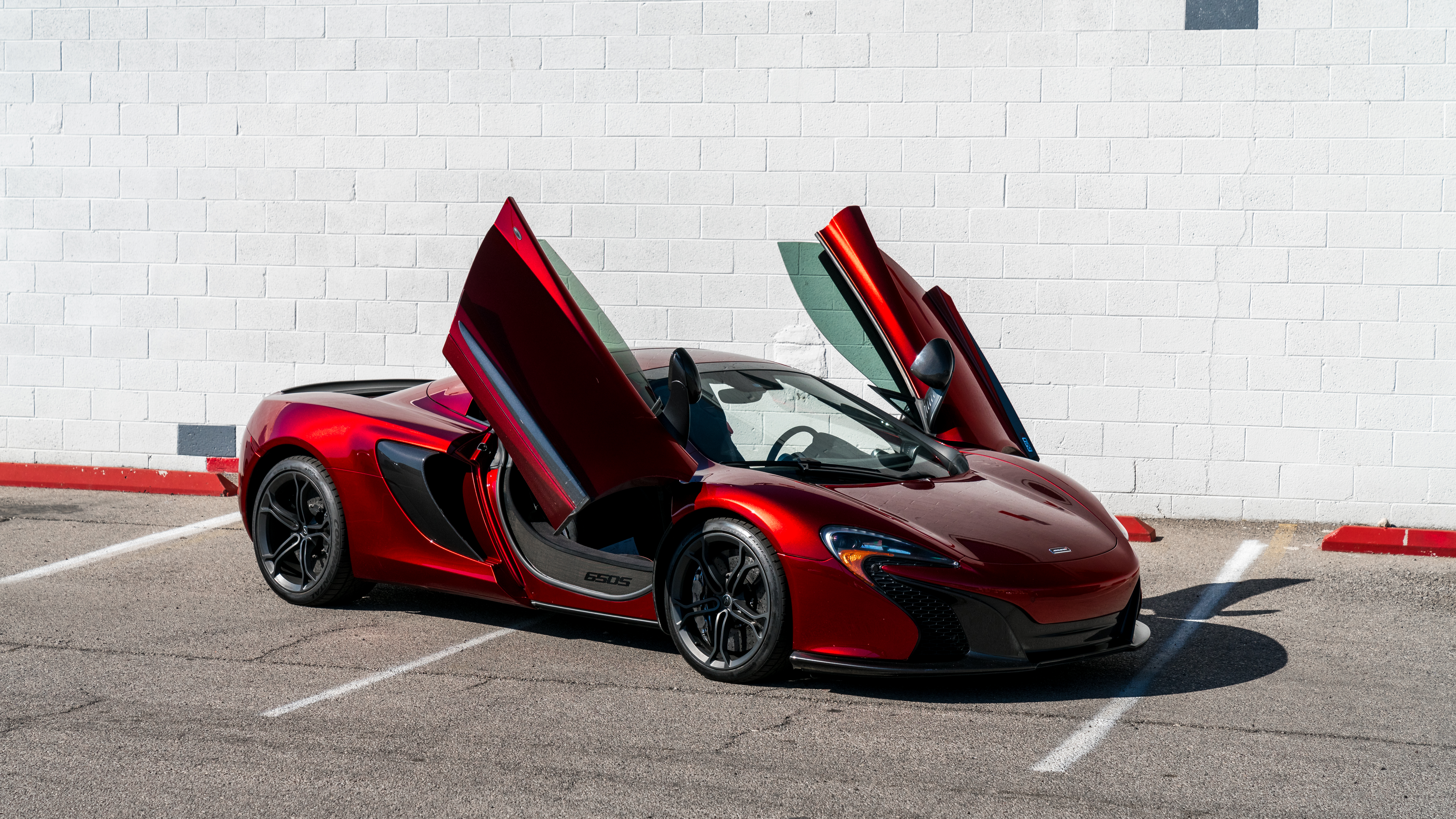 Ford McLaren 650 for Rent