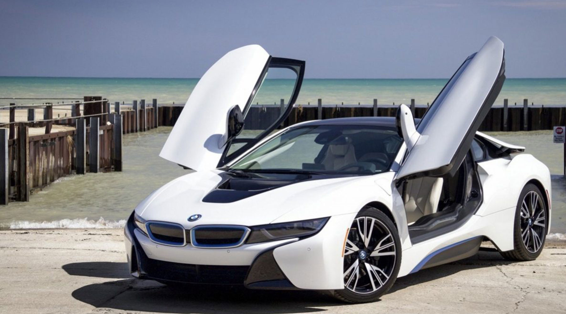 BMW I8 For Rent in Las Vegas