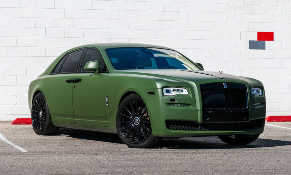 Rolls Royce Rental Las Vegas