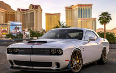 10 Efficient Ways to Rent a Dodge Challenger Scat Pack in Las Vegas