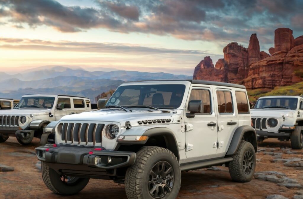 13 Badass Reasons to Rent a Jeep Off-Road in Las Vegas
