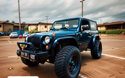 3 Reasons Why Renting a Jeep Wrangler in Las Vegas is The Bomb