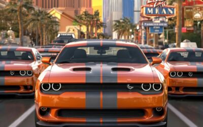 5 Reasons to rent a Dodge Hellcat Jailbreak in Las Vegas
