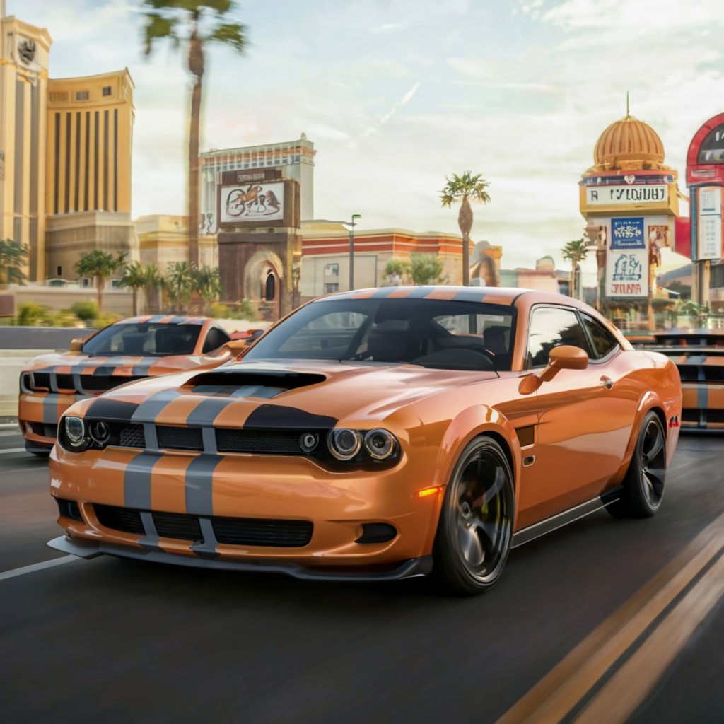 5 Important Reasons to Choose Renting a Dodge Hellcat Jailbreak in Las Vegas