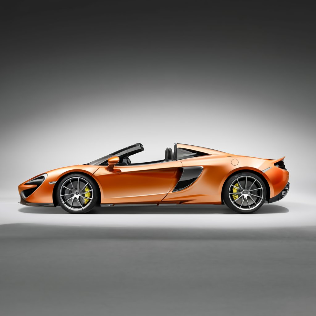 Absolute Roadster: Top 10 Reasons to Rent a McLaren 650S Convertible in Las Vegas