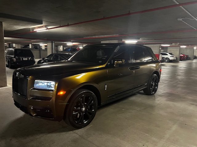 VSSR Vegas - Rolls Royce Cullinan 