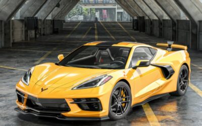 10 Reasons to Rent a Corvette C8 in Las Vegas
