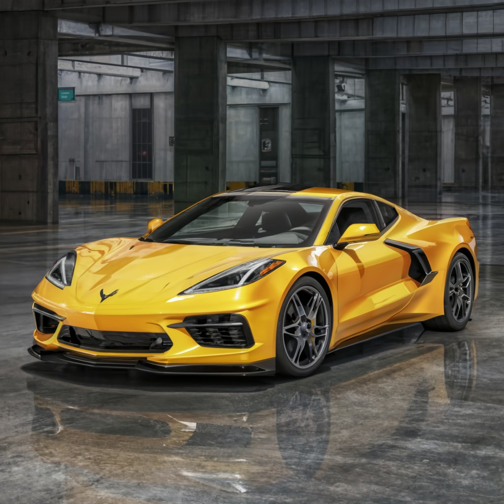 Unleash the Beast 10 Unadulterated Reasons to Rent a Corvette C8 in Las Vegas
