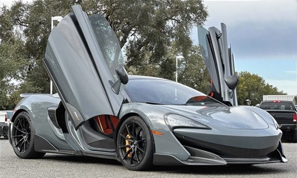 VSSR Vegas - 2020 McLaren 600 LT for Rent