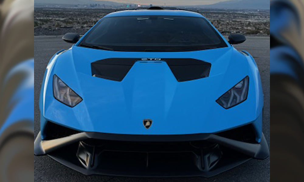 VSSR Vegas - 2022 Lamborghini STO for Rent