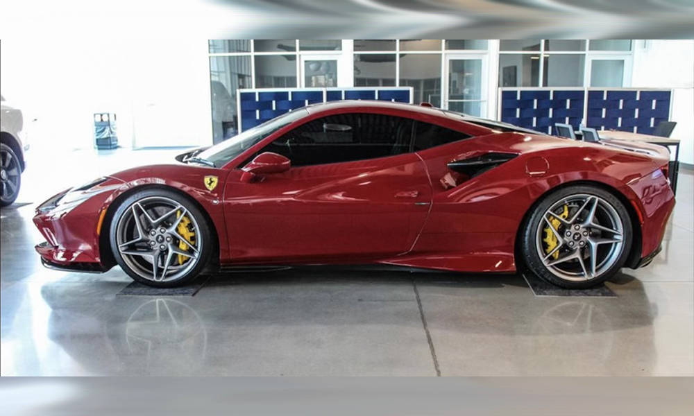 VSSR Vegas - Ferrari F8 Tributo for Rent