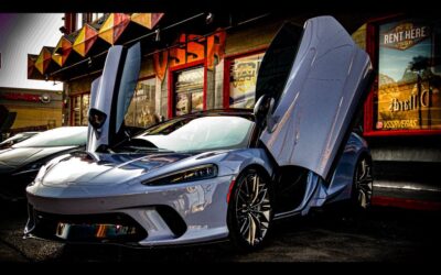 5 Best Things to Do When Renting a McLaren GT in Las Vegas
