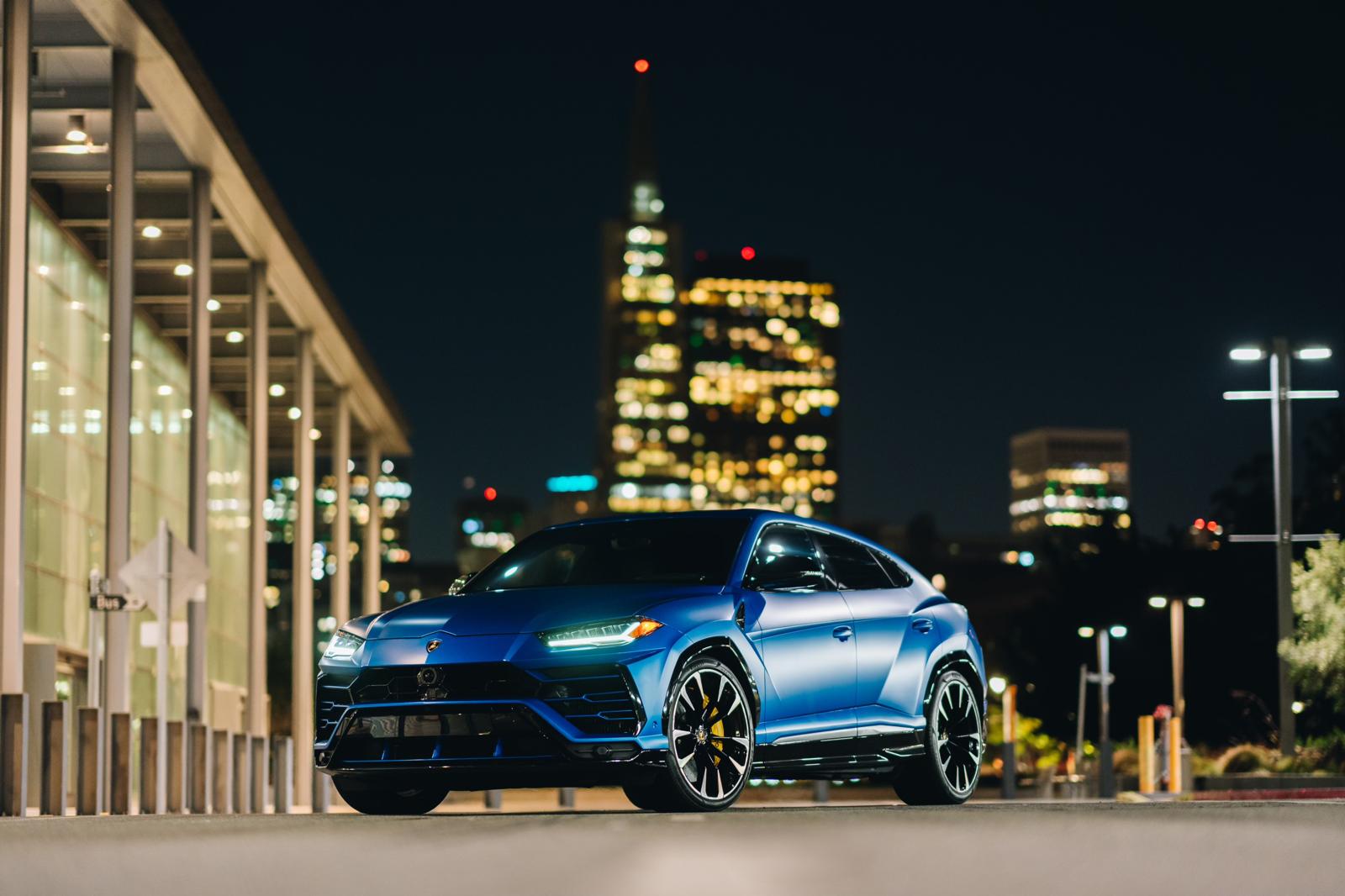 Renting a Lamborghini Urus in Las Vegas