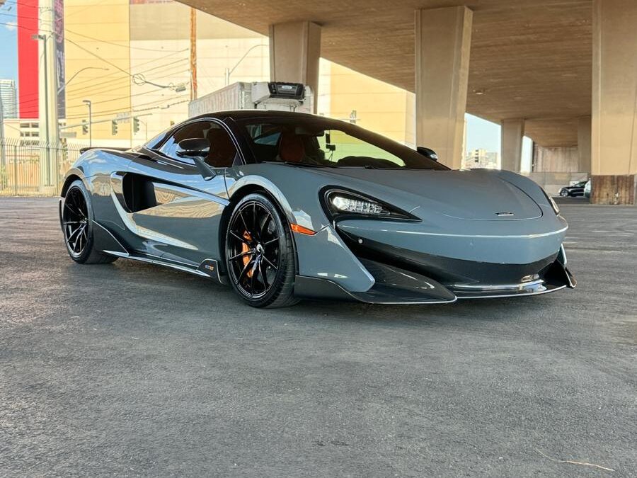 Ultimate Thrill: Renting a McLaren 600LT Spyder in Las Vegas for an Exhilarating Experience