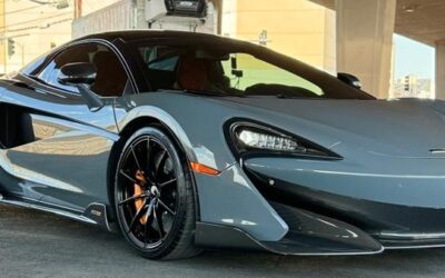 Ultimate Thrill: Renting a McLaren 600LT Spyder in Las Vegas for an Exhilarating Experience