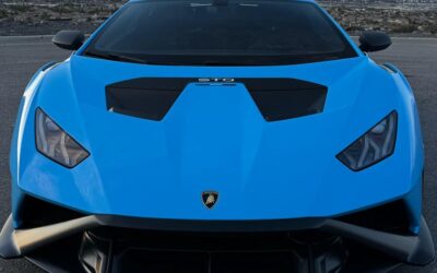 2022 Lamborghini STO: Transform Your Las Vegas Adventure!