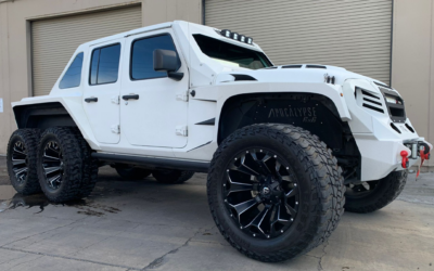 Jeep Apocalypse 6×6: A Rugged Off-Road Marvel