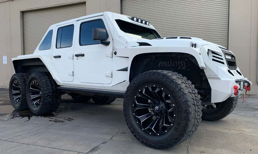 Jeep Apocalypse 6×6: A Rugged Off-Road Marvel