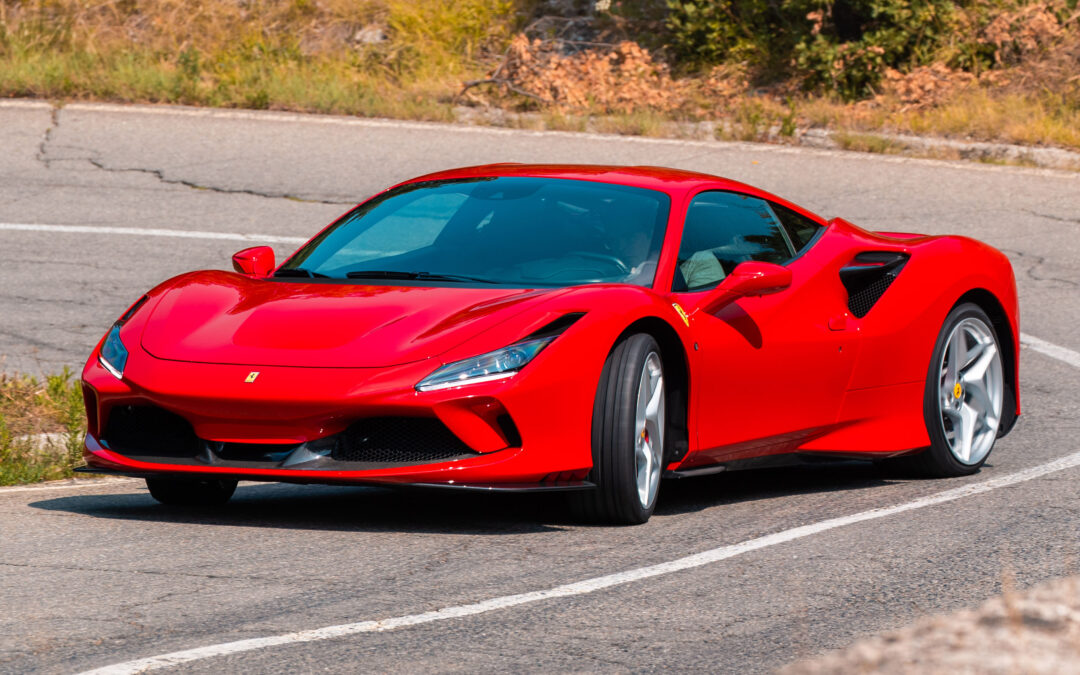 Rent Ferrari F8 Tributo: Unforgettable Driving Experience