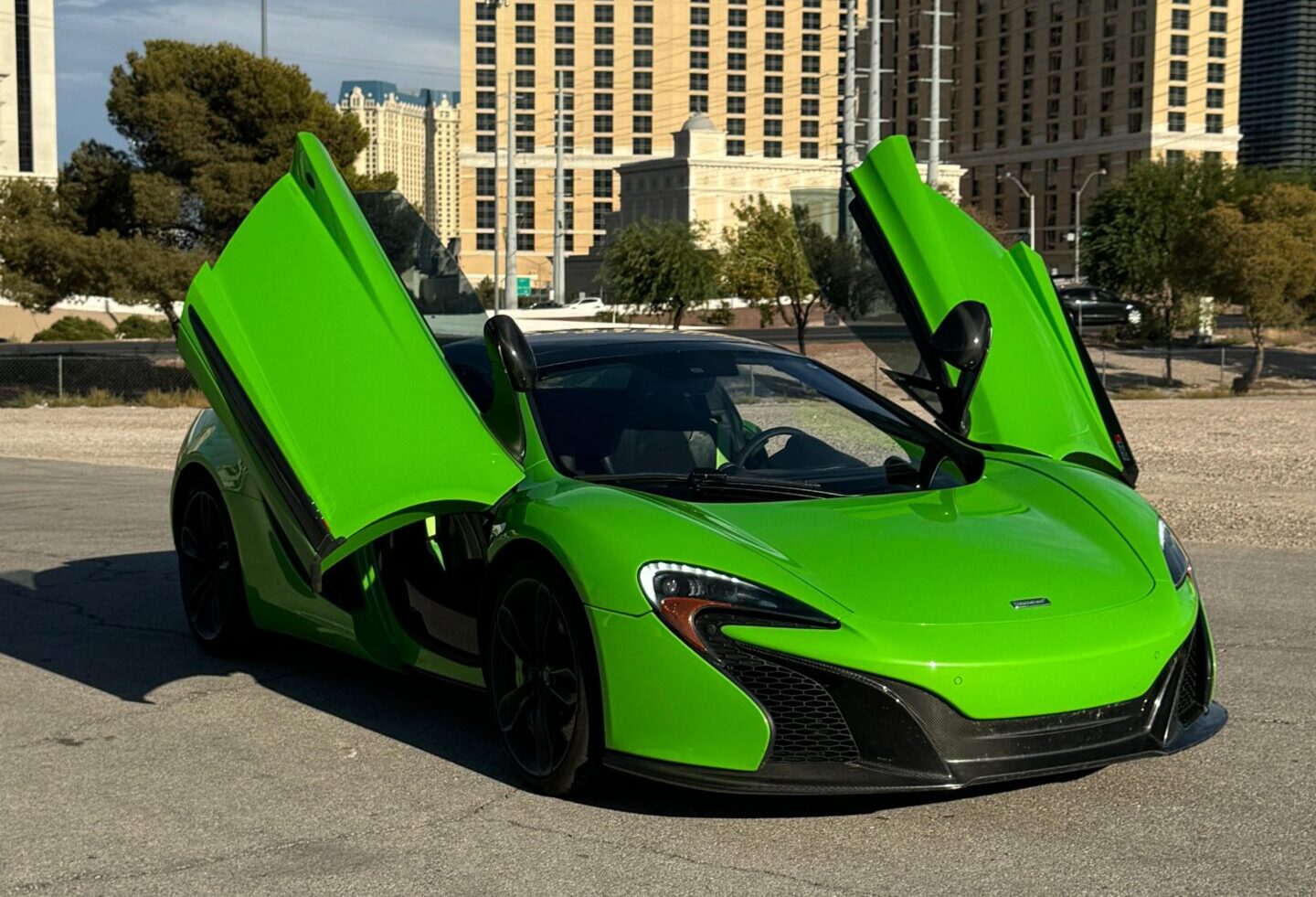 McLaren 650s for Rent Las Vegas